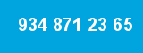 934 871 23 65 934 871 23 65
